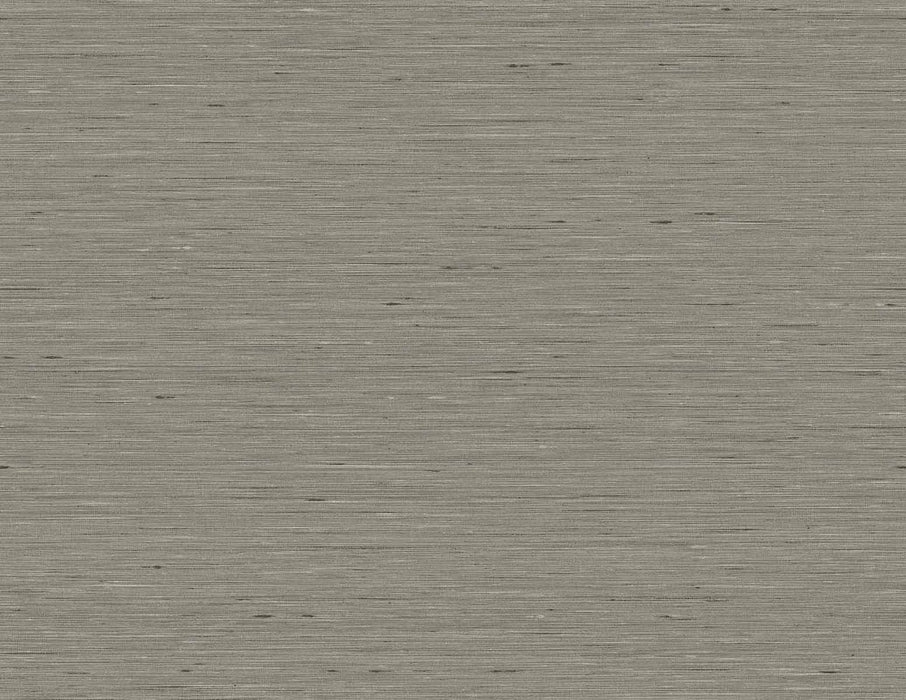 Seabrook Designs Bangkok Heathered Charcoal Wallpaper Sample GT30115