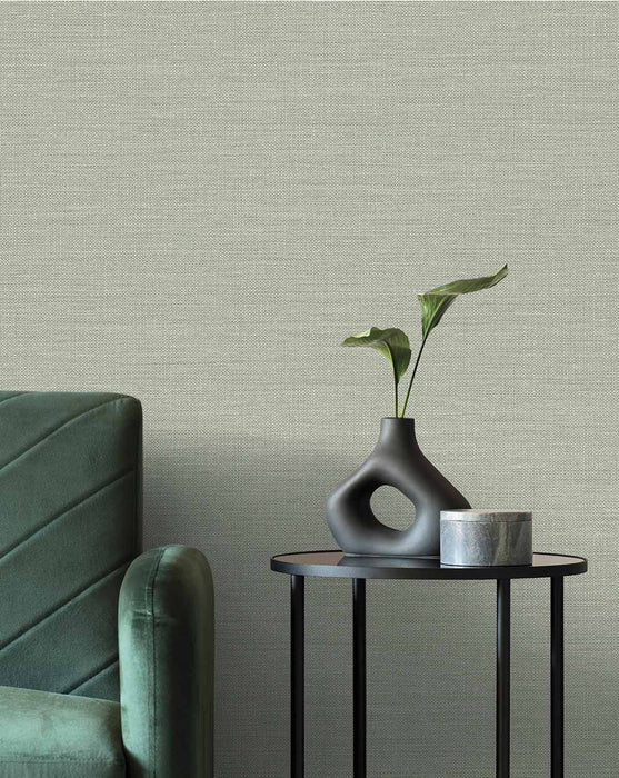 Seabrook Designs Libeco Sage Wallpaper Sample GT30206