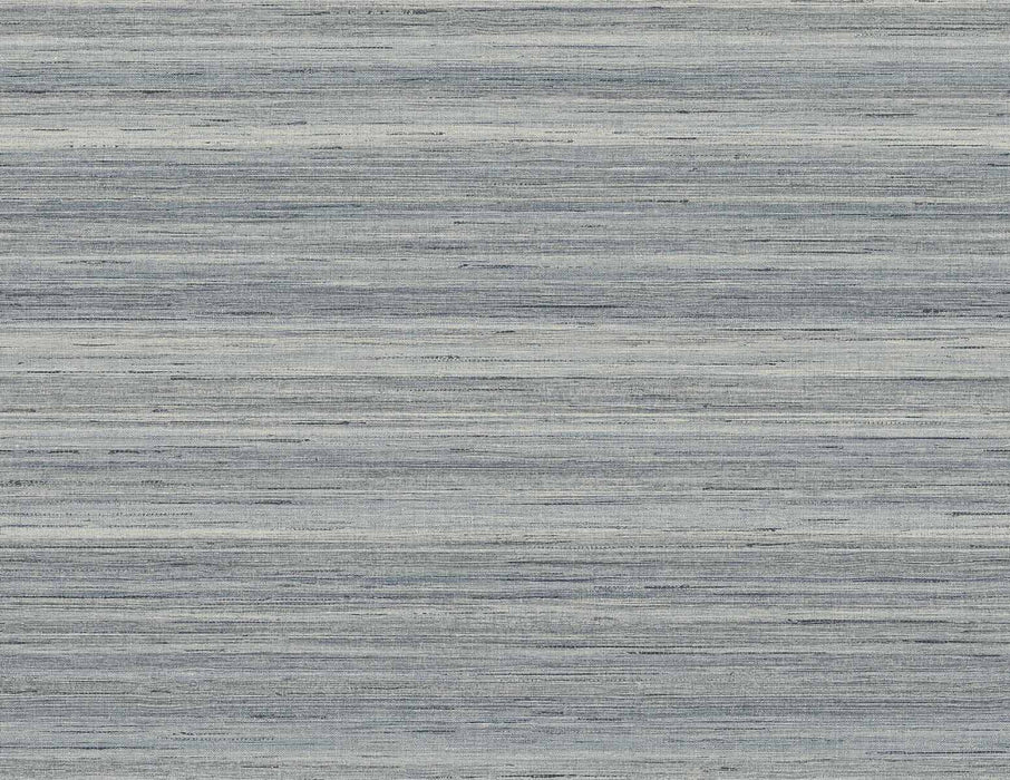 Seabrook Designs Meiya Slate Blue Wallpaper Sample GT30405