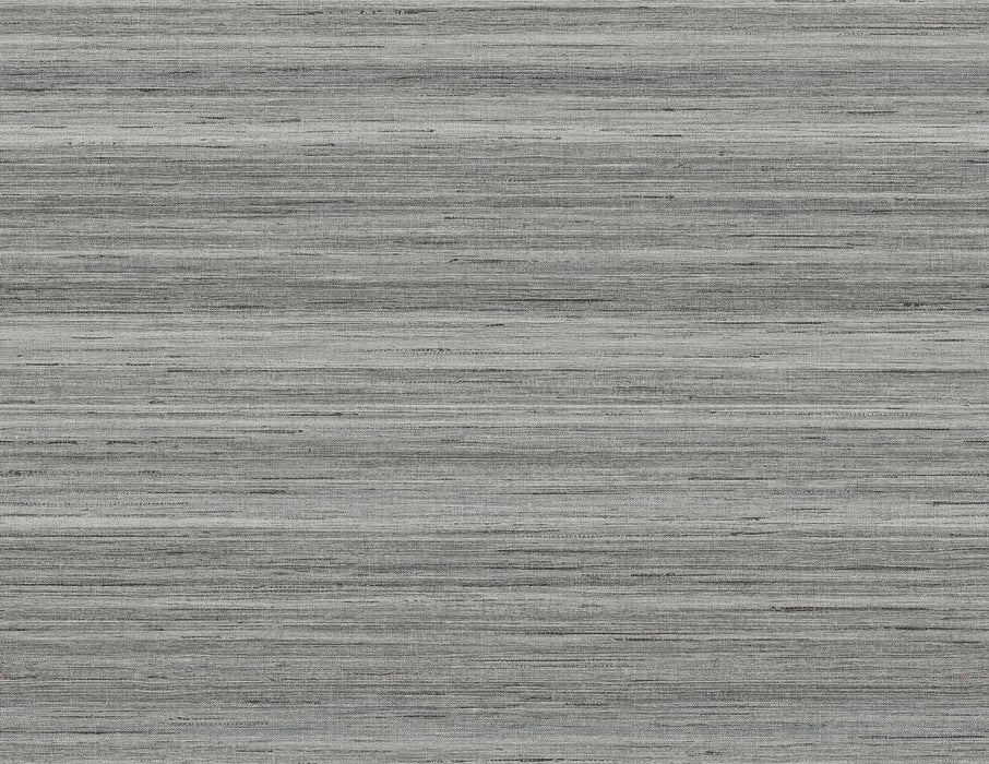 Seabrook Designs Meiya Slate Gray Wallpaper Sample GT30406