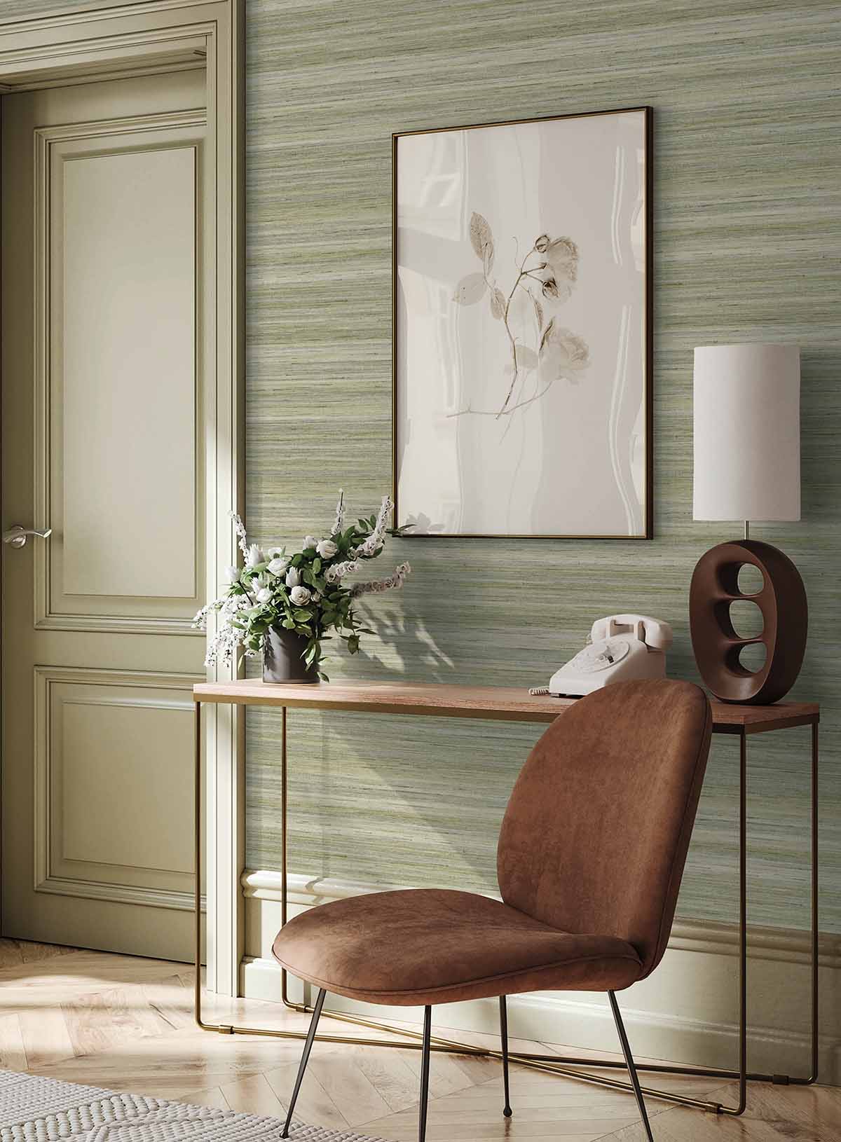 Seabrook Designs Meiya Seagrass Wallpaper GT30411