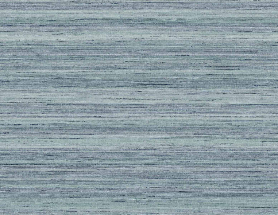 Seabrook Designs Meiya Turquoise Wallpaper Sample GT30412