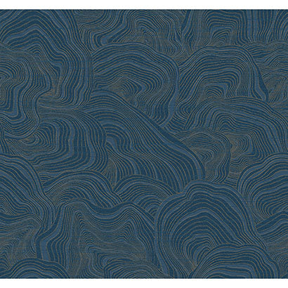 York Geodes Navy Wallpaper GT4527