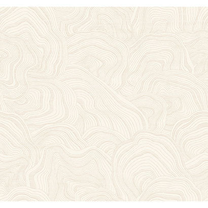 York Geodes White Wallpaper GT4529