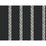 York Braided Stripe Black Wallpaper GT4542