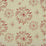 Lee Jofa Modern Dandelion Cream/Red Fabric Sample GWF-2619.169.0