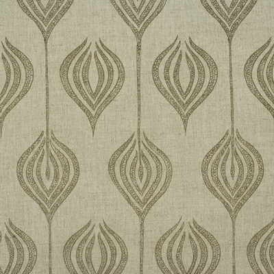 Lee Jofa Modern Tulip Natural/Stone Fabric Sample GWF-2622.16.0