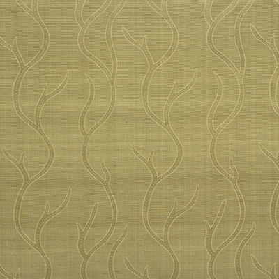 Lee Jofa Modern Silk Tree Sandy Gold Fabric Sample GWF-2637.416.0