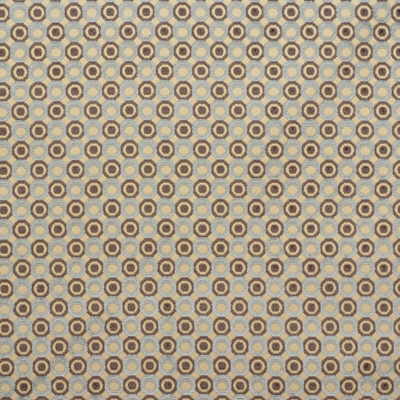 Lee Jofa Modern Pearl Beige/Aqua Fabric Sample GWF-2641.13.0