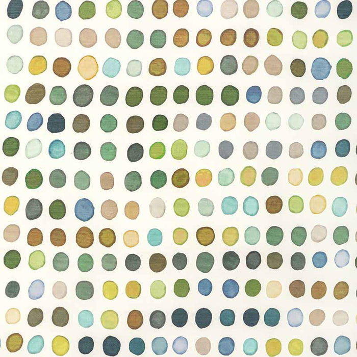 Lee Jofa Modern Twister Print Kiwi/Slate Fabric Sample GWF-2735.352.0