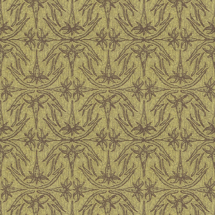 Lee Jofa Modern Lily Branch Lime Fabric Sample GWF-2926.23.0