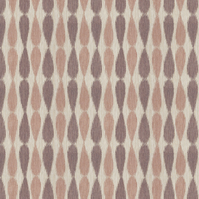 Lee Jofa Modern Ikat Drops Lilac Fabric Sample GWF-2927.10.0