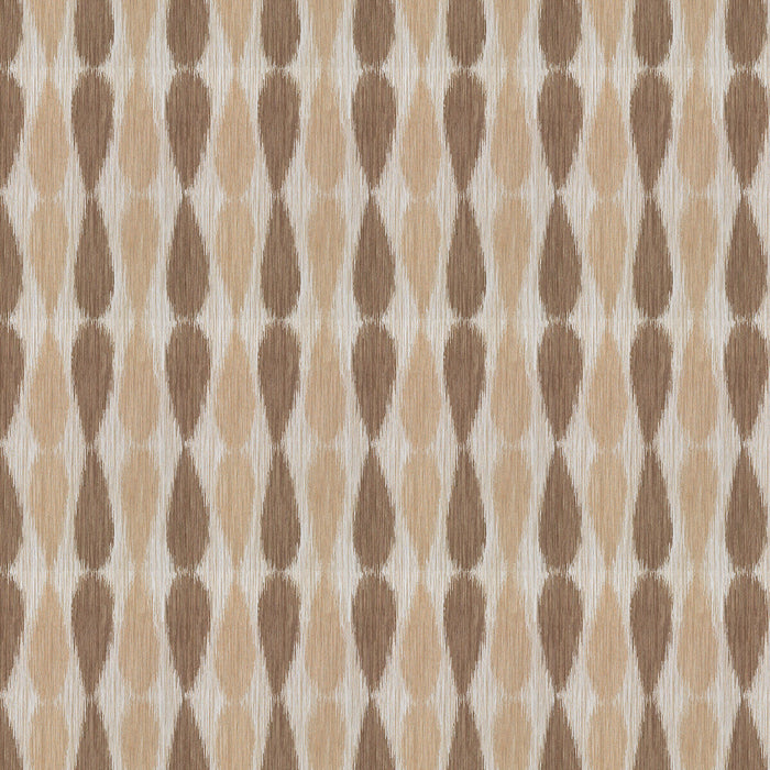 Lee Jofa Modern Ikat Drops Taupe Fabric Sample GWF-2927.116.0