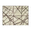 Lee Jofa Modern Channels Taupe/Ivory Fabric Sample GWF-3101.616.0