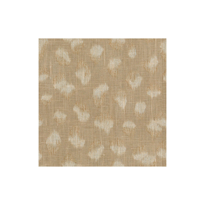 Lee Jofa Modern Feline Beige/Ivory Fabric Sample GWF-3106.116.0