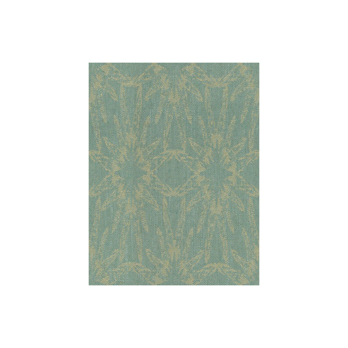 Lee Jofa Modern Starfish Aqua Fabric Sample GWF-3202.13.0