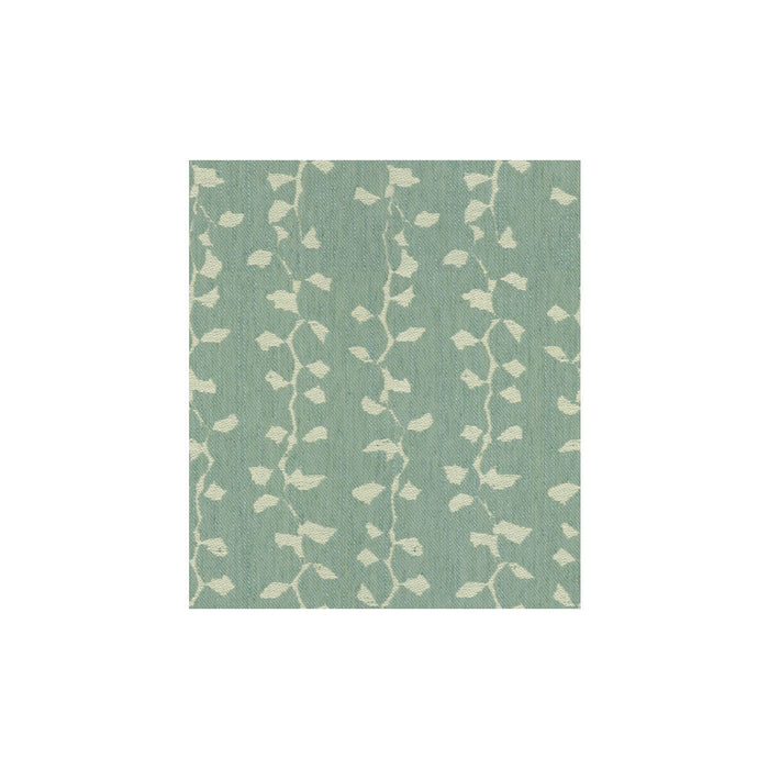 Lee Jofa Modern Jungle Aqua Fabric Sample GWF-3203.13.0