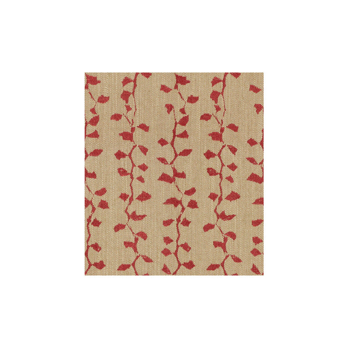 Lee Jofa Modern Jungle Ruby Fabric Sample GWF-3203.19.0