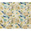 Lee Jofa Modern Kalos Emb Teal/Brass Fabric Sample GWF-3301.534.0