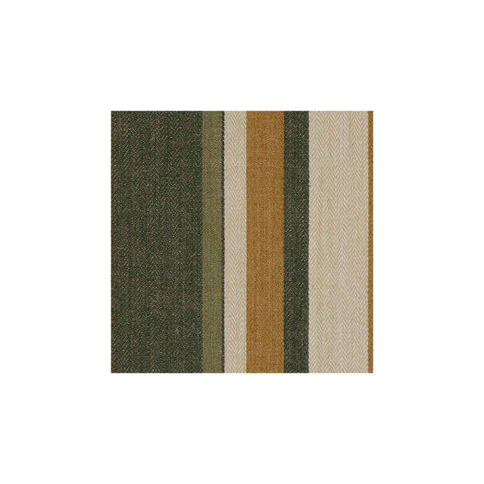 Lee Jofa Modern Drummond Stripe Gold/Sepia Fabric Sample GWF-3312.416.0