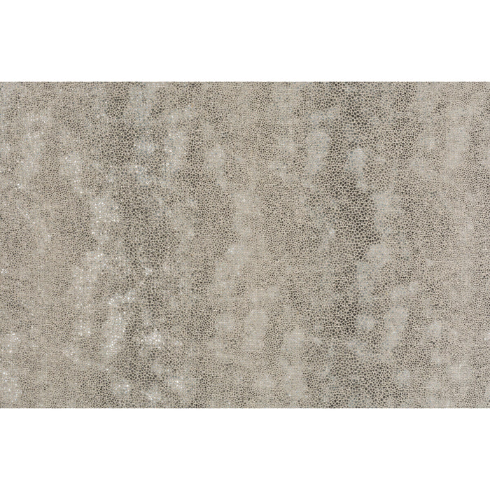 Lee Jofa Modern Pyrite Silver Fabric Sample GWF-3404.11.0