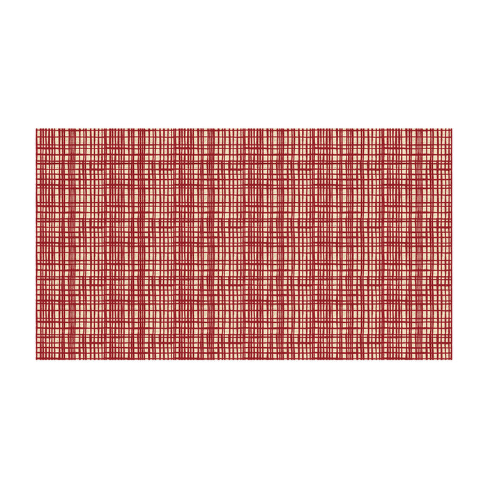 Lee Jofa Modern Openweave Cherry Fabric Sample GWF-3409.19.0