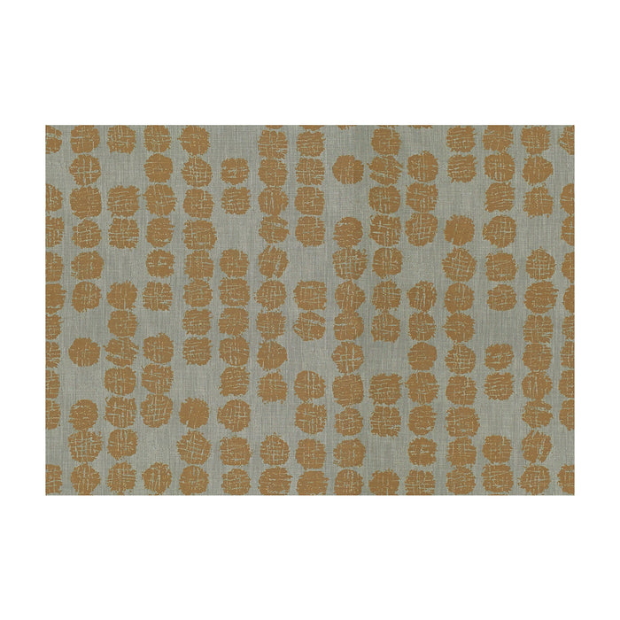 Lee Jofa Modern Solstice Rust/Dove Fabric Sample GWF-3428.24.0