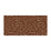 Lee Jofa Modern Eleuthera Chocolate Fabric Sample GWF-3430.96.0