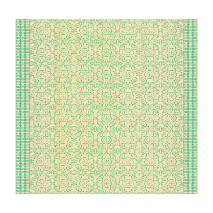 Lee Jofa Modern Maze Aqua Fabric Sample GWF-3506.13.0