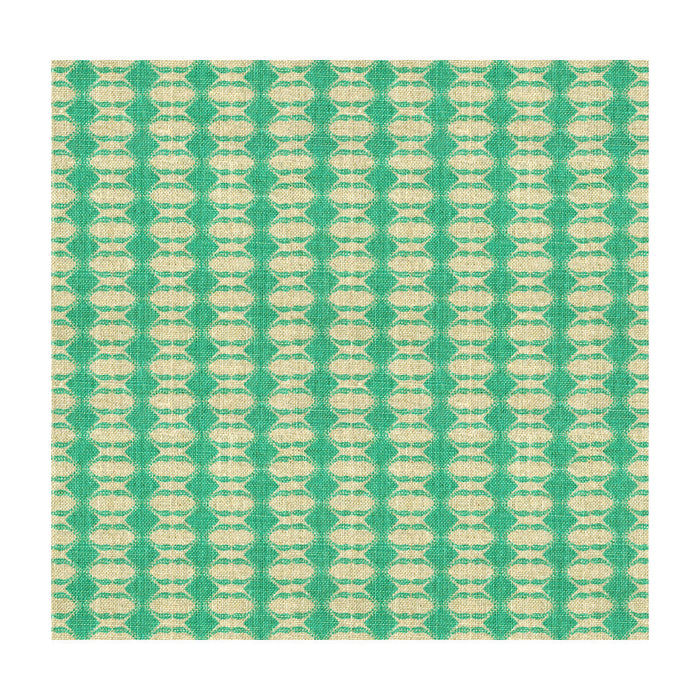 Lee Jofa Modern Diamond Aqua Fabric Sample GWF-3507.13.0