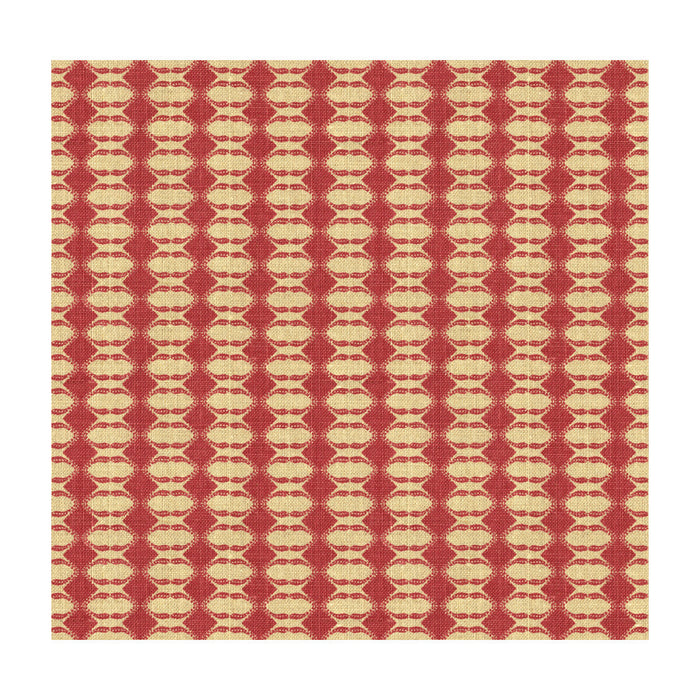 Lee Jofa Modern Diamond Cerise Fabric Sample GWF-3507.7.0