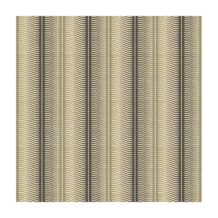 Lee Jofa Modern Stripes Metal Fabric Sample GWF-3509.11.0