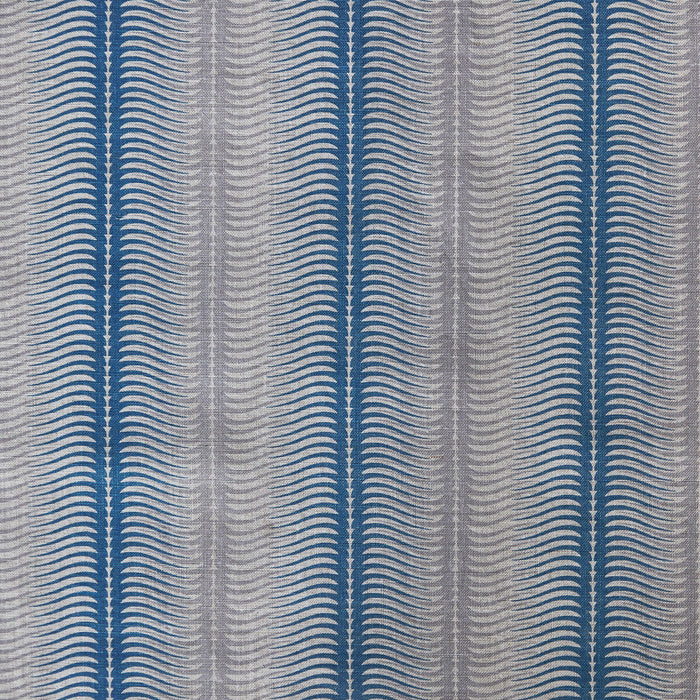 Lee Jofa Modern Stripes Cornflower Fabric Sample GWF-3509.5.0