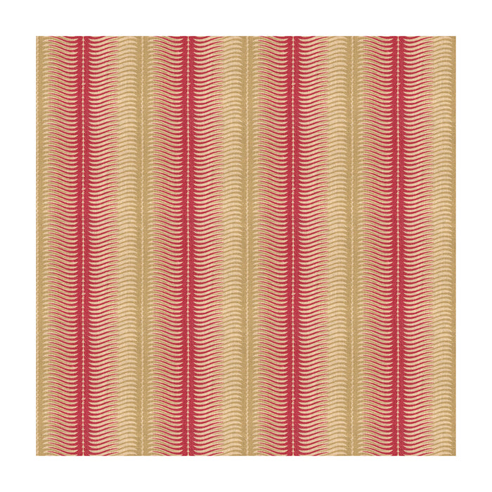 Lee Jofa Modern Stripes Cerise Fabric Sample GWF-3509.7.0