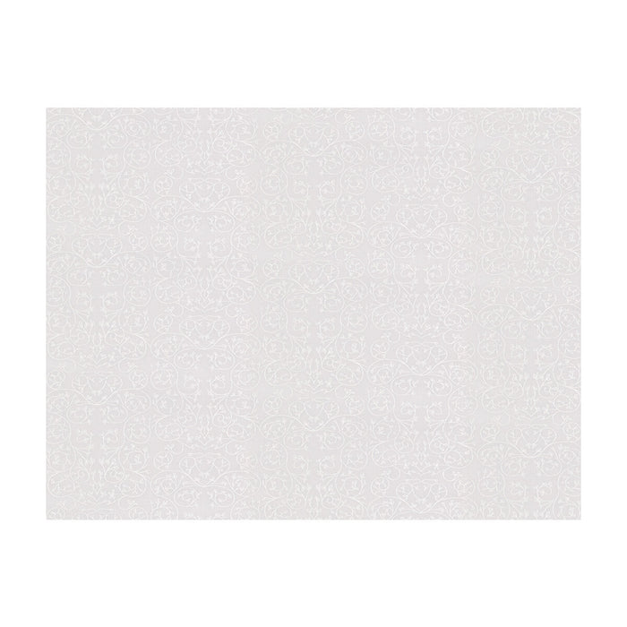 Lee Jofa Modern Garden White Voile Fabric Sample GWF-3510.101.0