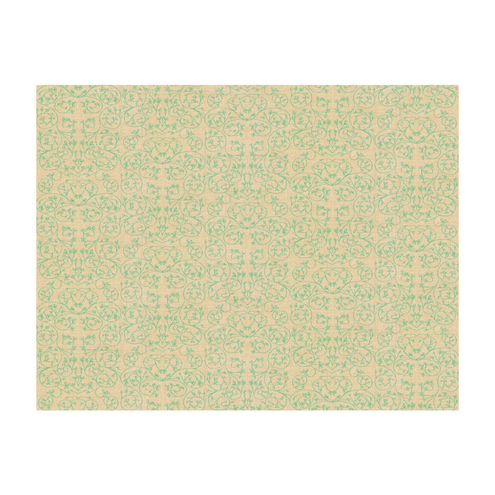 Lee Jofa Modern Garden Aqua Fabric Sample GWF-3511.13.0