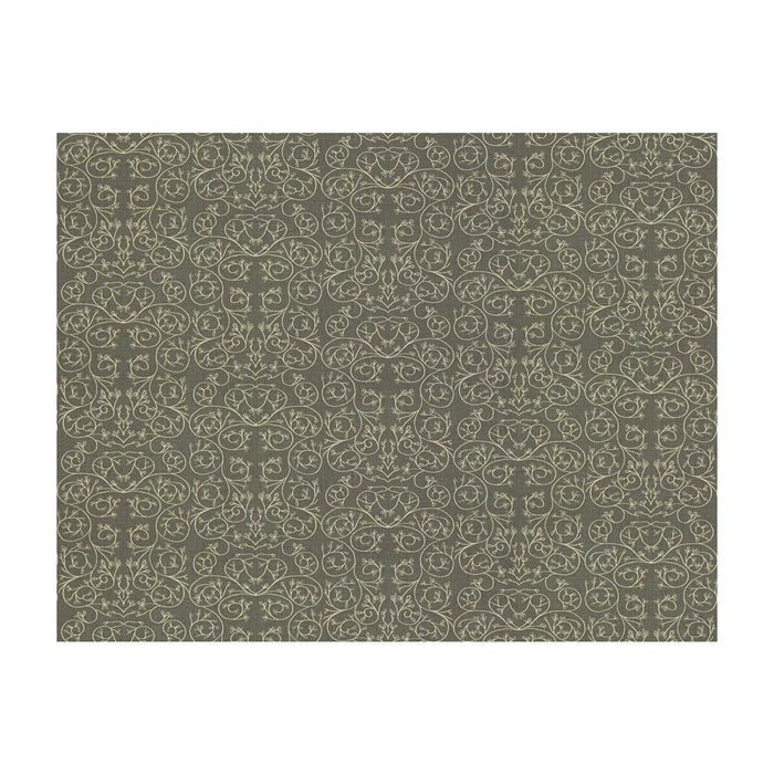 Lee Jofa Modern Garden Reverse Metal Fabric Sample GWF-3512.11.0