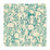 Lee Jofa Modern Hutch Print Turquoise Fabric Sample GWF-3523.13.0