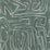 Lee Jofa Modern Graffito Denim Fabric Sample GWF-3530.151.0