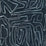 Lee Jofa Modern Graffito Navy Fabric GWF-3530.505.0