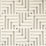 Lee Jofa Modern Pastiche Chalk/Jet Fabric Sample GWF-3726.18.0