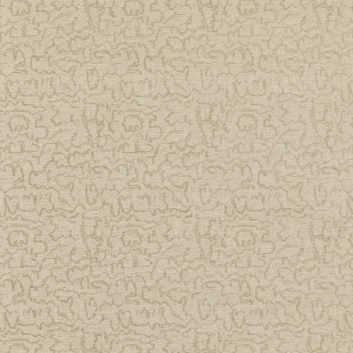 Lee Jofa Modern Crescendo Ivory/Taupe Fabric Sample GWF-3734.116.0