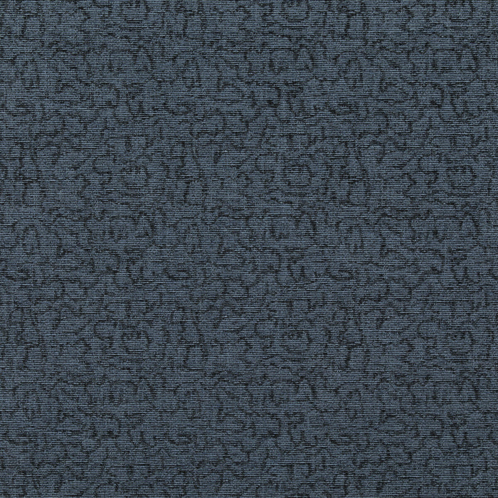 Lee Jofa Modern Crescendo Lake/Ebony Fabric Sample GWF-3734.158.0