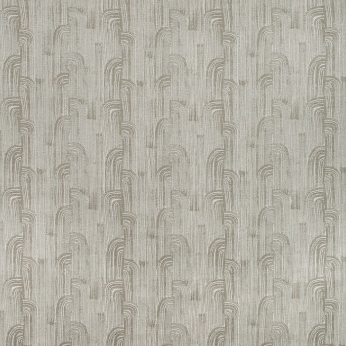 Lee Jofa Modern Crescent Weave Gris Fabric Sample GWF-3737.111.0