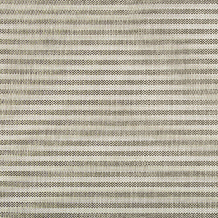 Lee Jofa Modern Rayas Stripe Fossil Fabric Sample GWF-3745.111.0