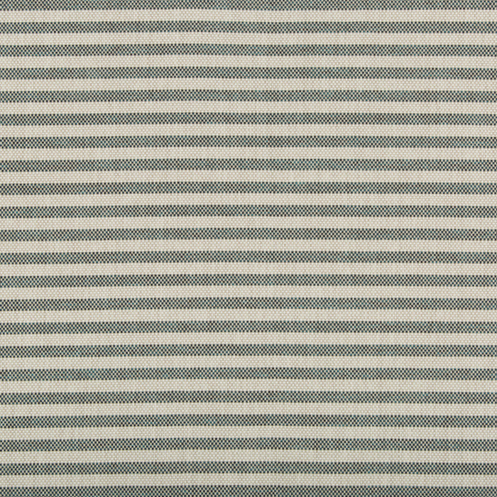 Lee Jofa Modern Rayas Stripe Navy Fabric Sample GWF-3745.165.0