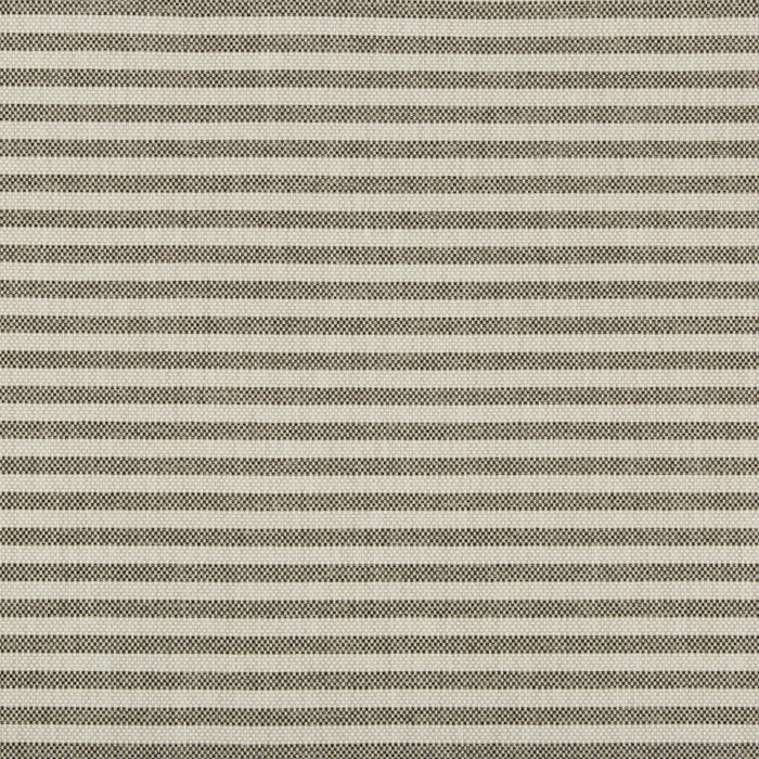 Lee Jofa Modern Rayas Stripe Soot Fabric Sample GWF-3745.168.0