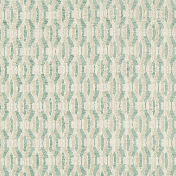 Lee Jofa Modern Agate Weave Aqua Fabric Sample GWF-3748.13.0