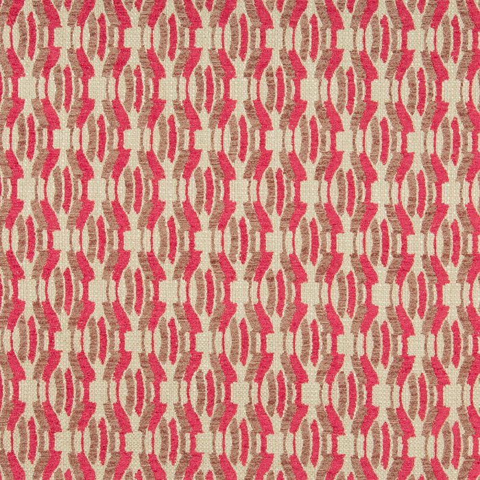 Lee Jofa Modern Agate Weave Cerise Fabric Sample GWF-3748.19.0