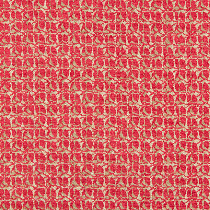 Lee Jofa Modern Jasper Weave Cerise Fabric Sample GWF-3749.19.0